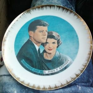 President and Mrs. John F Kennedy Antique Lp